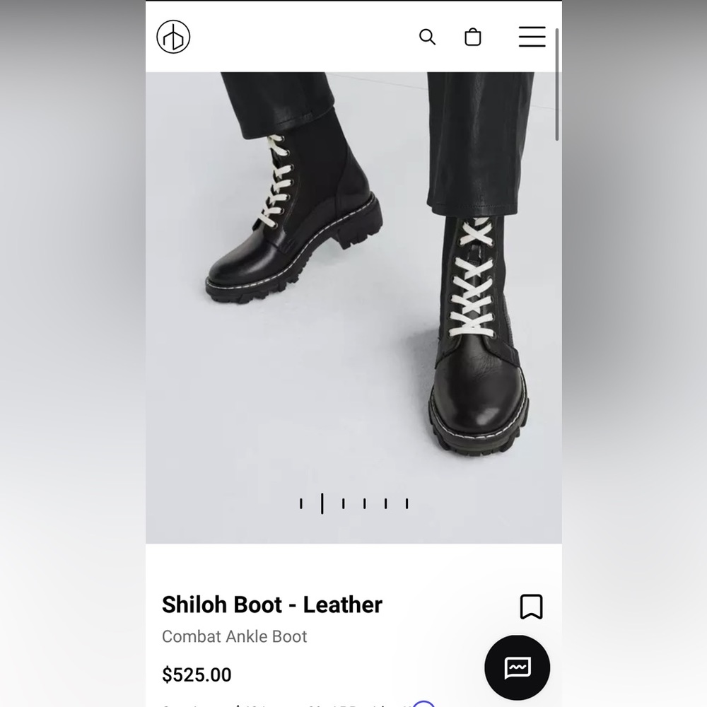 Rag & Bone Shiloh Combat Boot - image 2